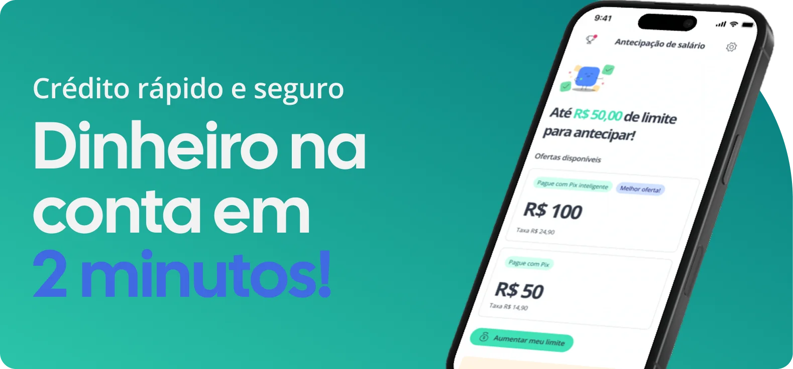 Credito rapido e seguro