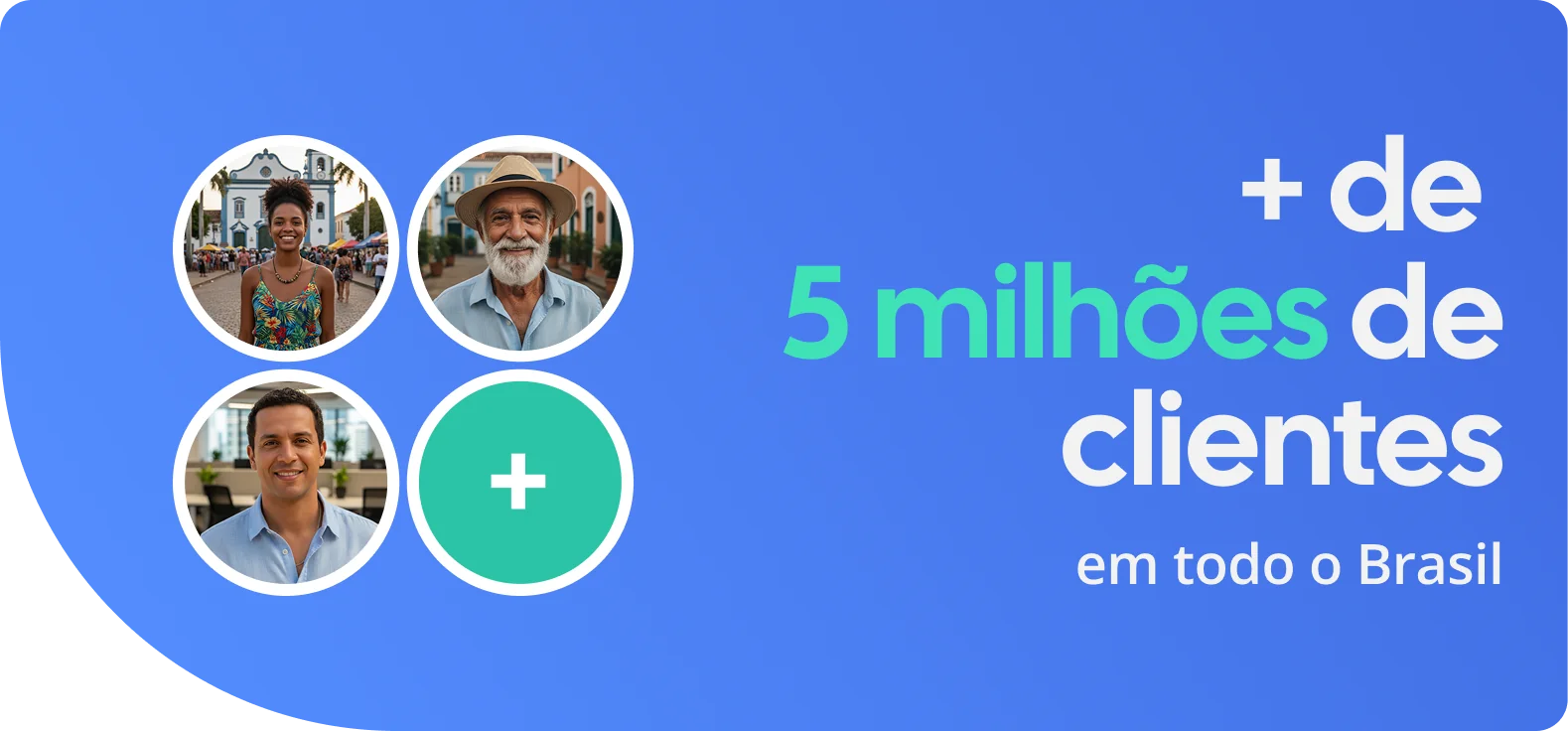 5 milhoes de clientes